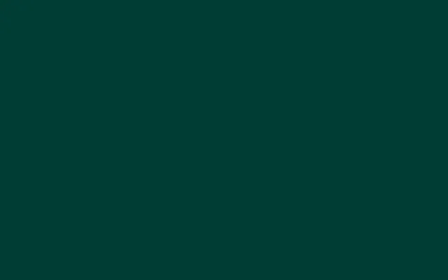 A solid color of Loyola Green