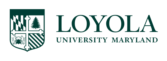 Loyola University Maryland logo horizontal version