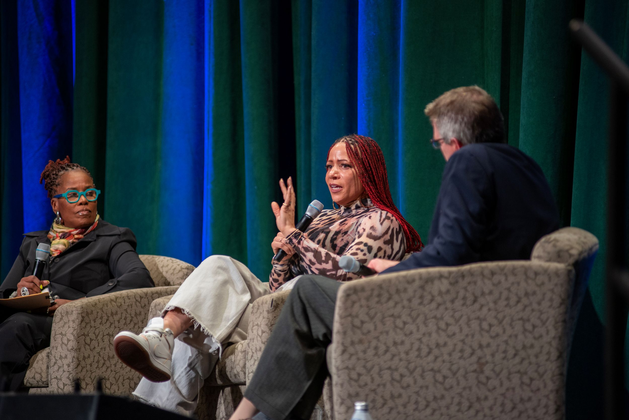 Nikole Hannah-Jones, author of The 1619 Project, speaks at Loyola.