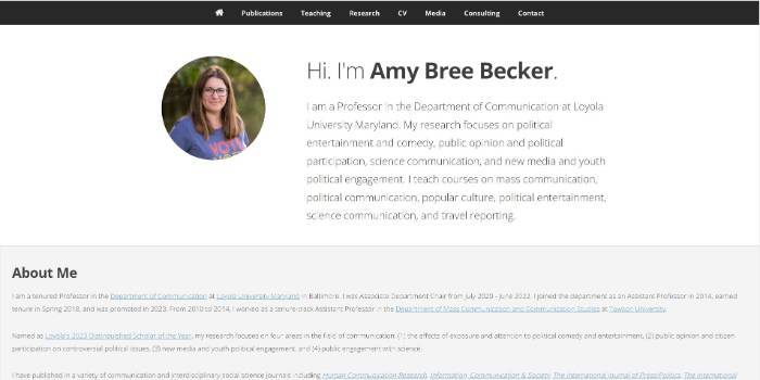 Dr. Becker's website