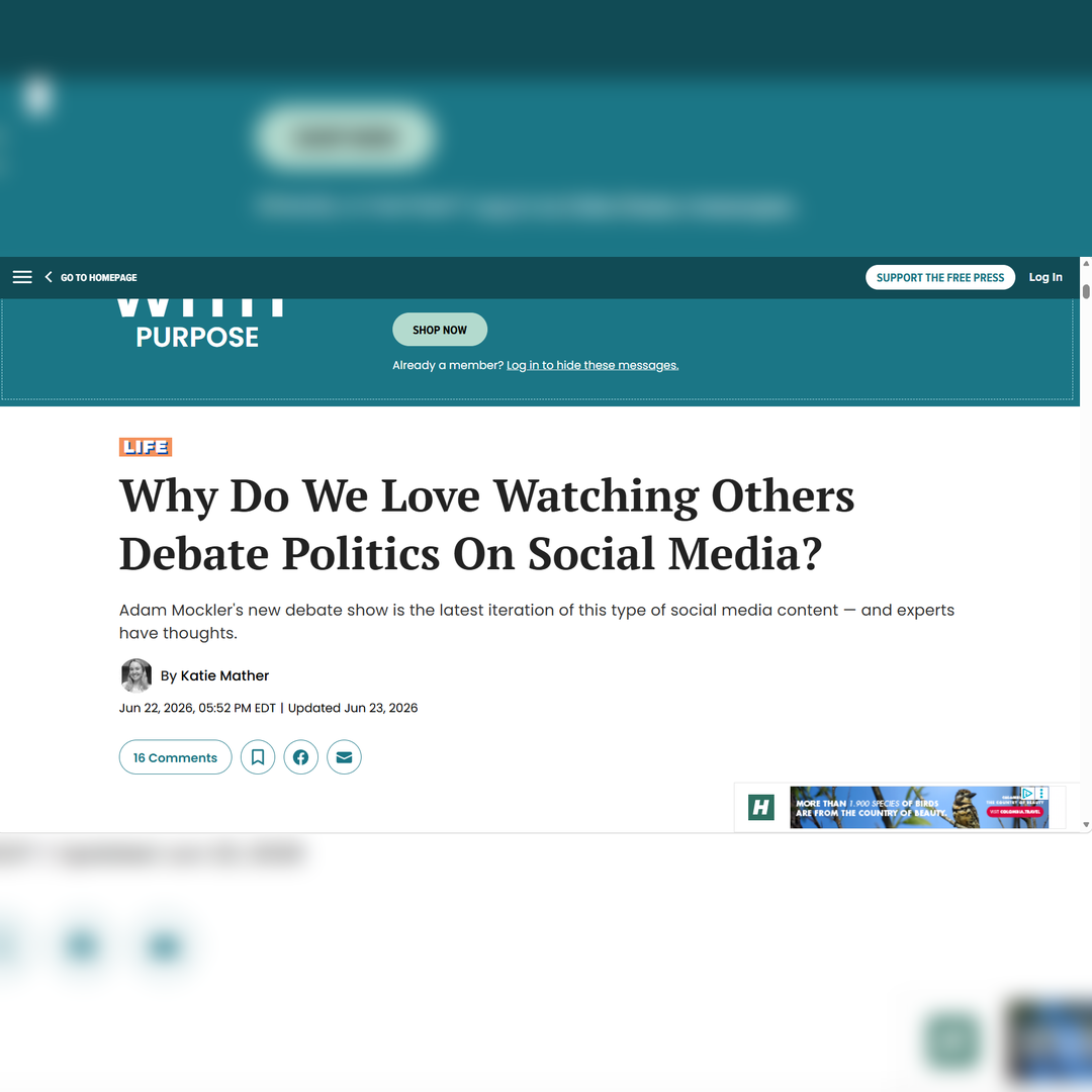 amy becker featured in huffington post