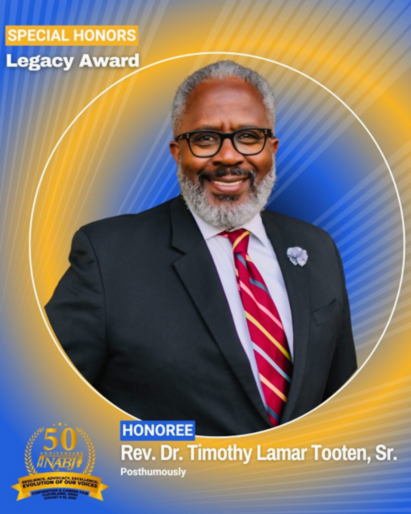 dr tim tooten legacy award