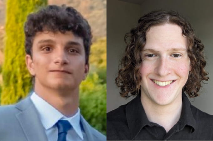 Stuart Belvin and Fabrizio Guzzo