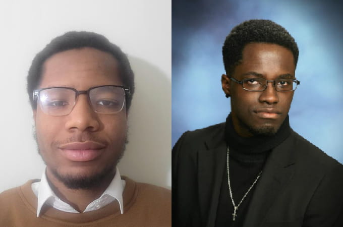 Oselunosen Ehi-Douglas and Justin Dorsey