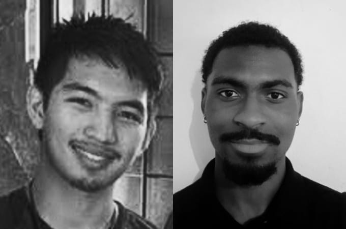 Jordan Lim and Reece Watkins