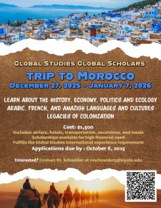 Morrocco flyer
