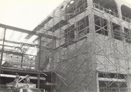 DeChairo College Center in 1980