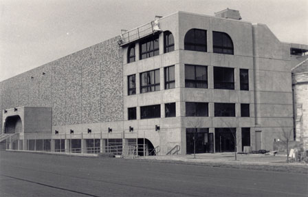 DeChairo College Center in 1982