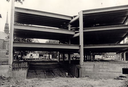 Donnelly Science Center in 1978