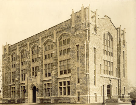 Jenkins Hall in 1928