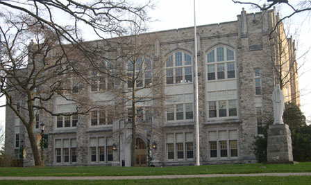 Jenkins Hall in 2006