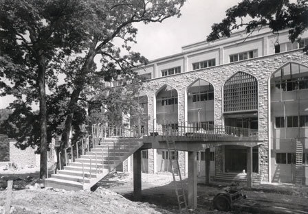 Maryland Hall in 1961
