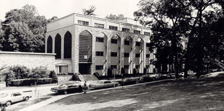 Maryland Hall in 1962