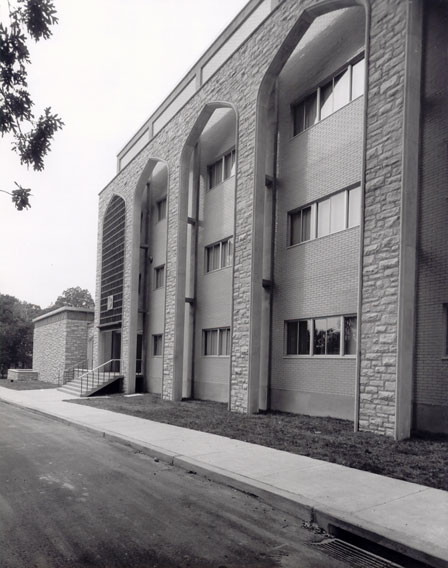 Maryland Hall in 1962