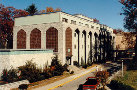 Maryland Hall in 1988