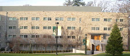 Maryland Hall in 2006