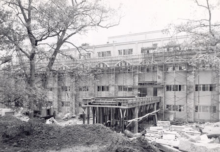 Maryland Hall in 1961