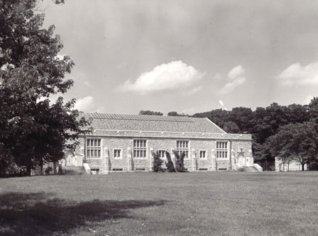 The Gymnasium in 1926