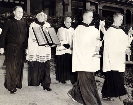 St. Francis Xavier's Arm Ceremony