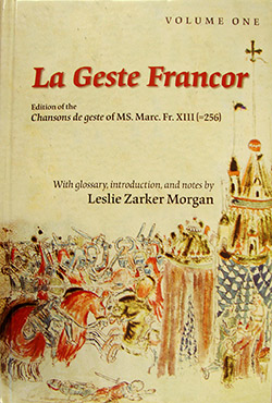 'La Geste Francor' book cover