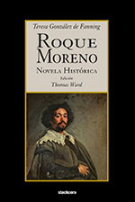Roque Moreno book cover with portrait