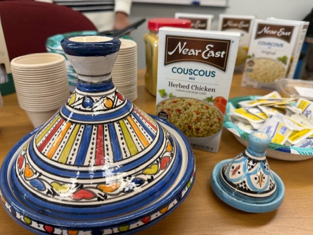 coucous tasting event