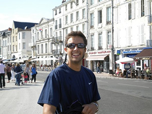 Ethan in La Rochelle