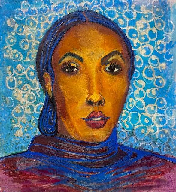 Flyer of We're All Stories Faculty Lunch Talk Series