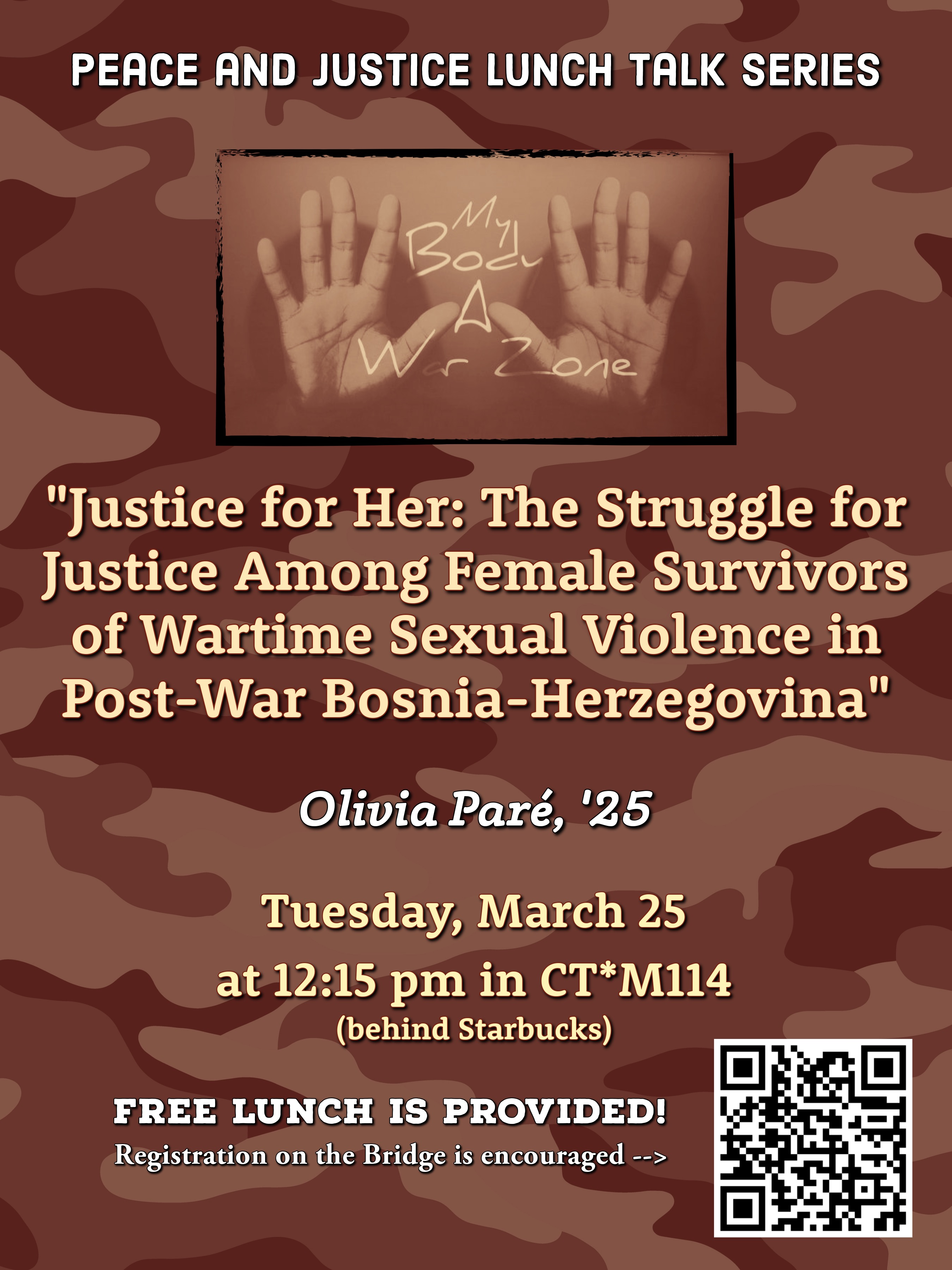 Olivia Pare poster