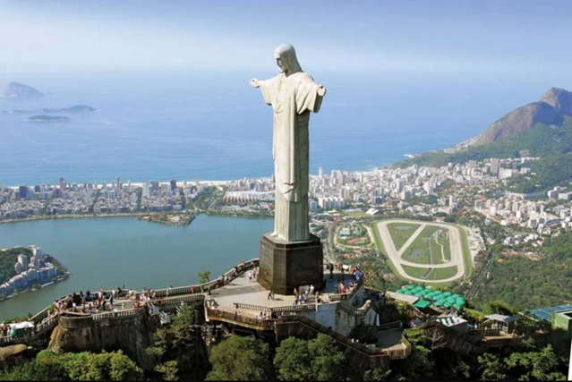 "Cristo Redentor” or “Christ the Redeemer” statue, Rio de Janeiro, Brazil.  Photo credit: Encyclopedia Britannica. 