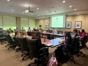 Jane Satterfield faculty lunch talk