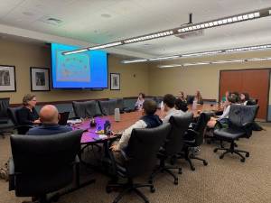 Dr. Janine Holc lunch talk
