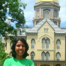 Dr Werellapatha in front of building
