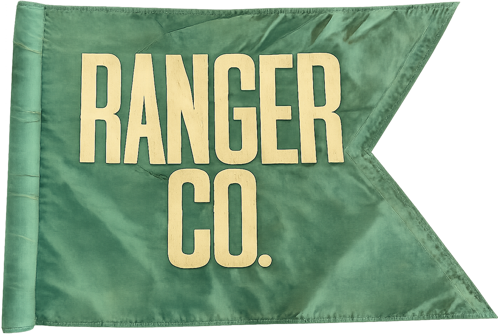 Ranger Company Guidon