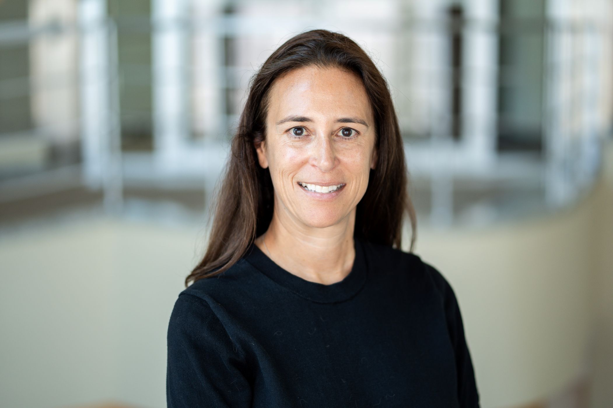 photo of Jennifer Beard in dark top