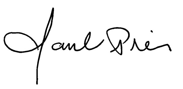 Janet Preis signature