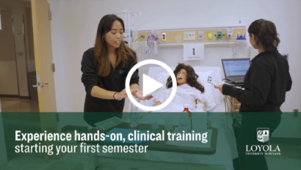 link to video of simulation lab experience