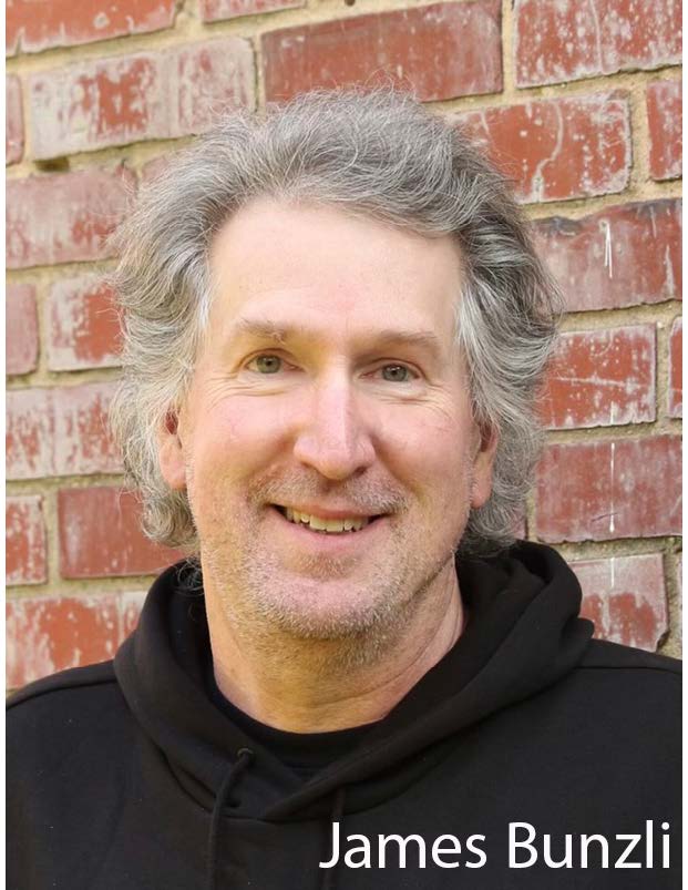 headshot of James Bunzli