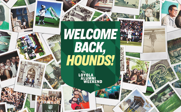 Graphic that shows Greyhounds with graduation caps. Graphic says Class of 2025 Greyhounds Nation