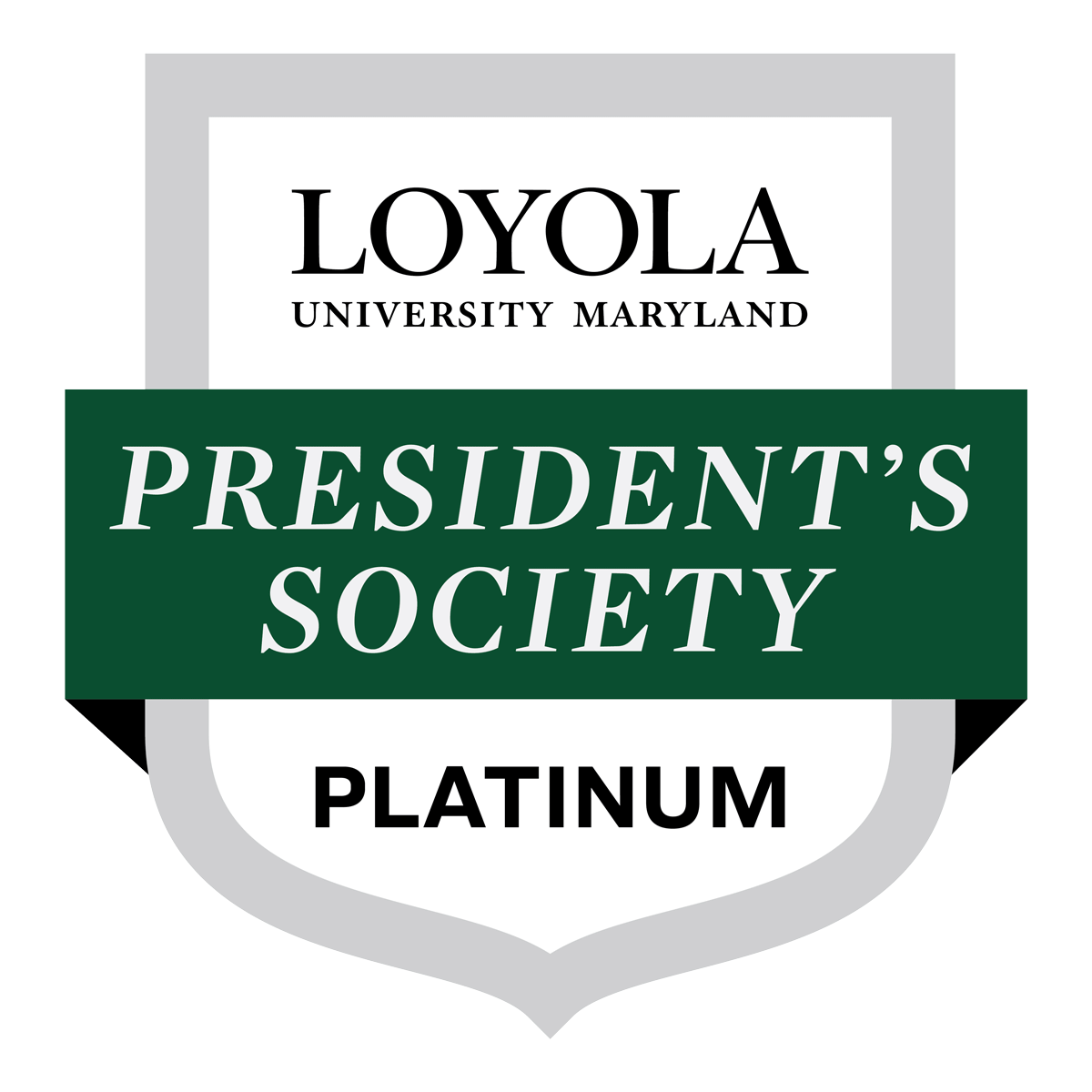 Platinum President's Shields