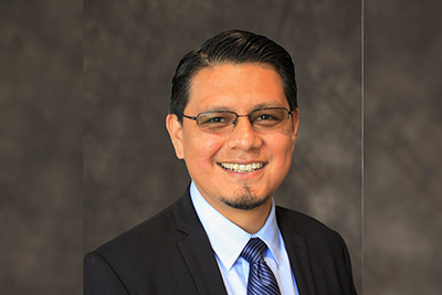 Milton Javier Bravo, Ph.D. pictured