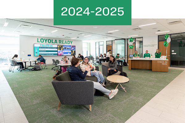 Cover of Faculty Toolkit - image of students studying in the lobby of the Rizzo Career Center