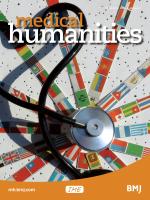 Medical Humanities Book Cover