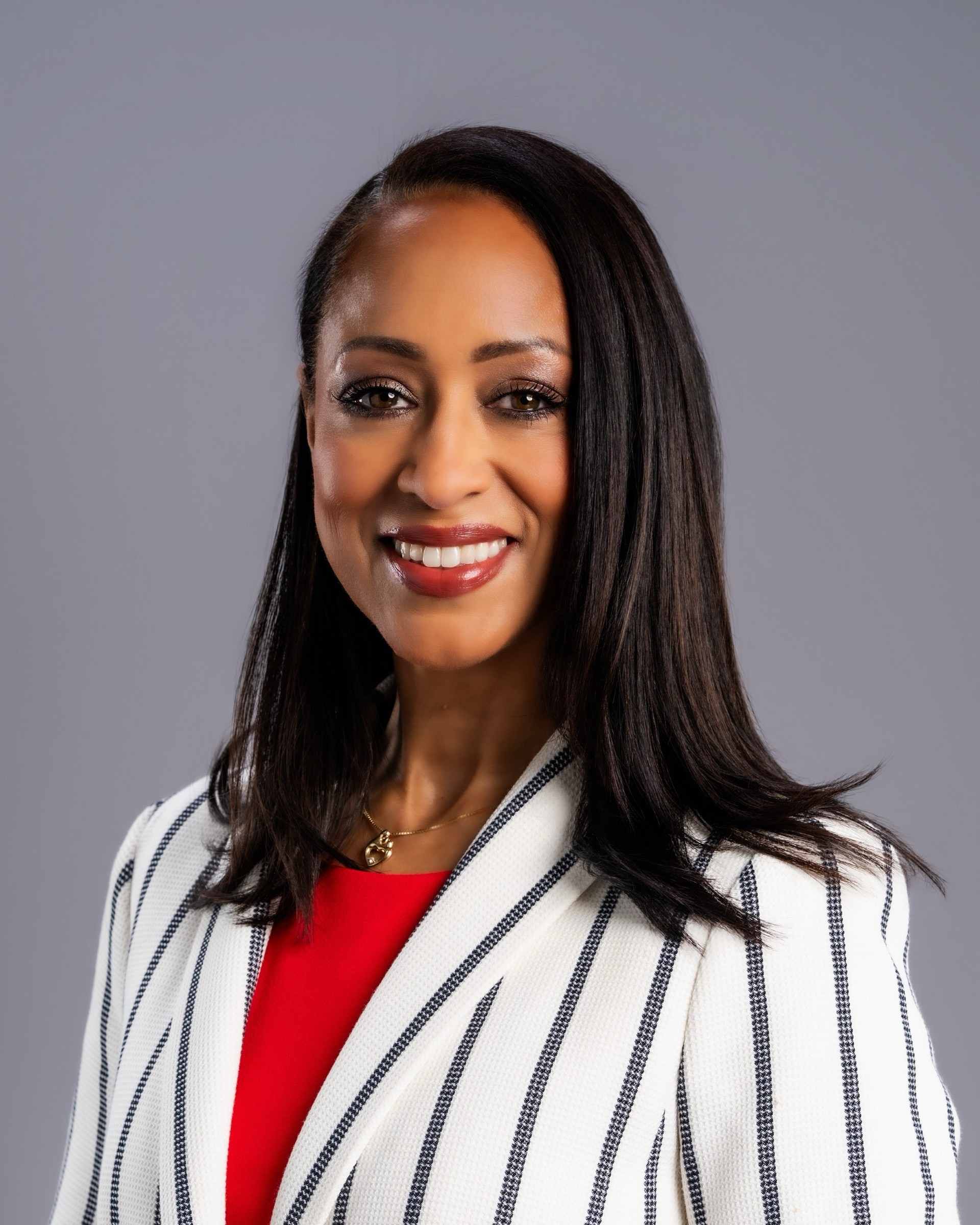 professional woman in suit