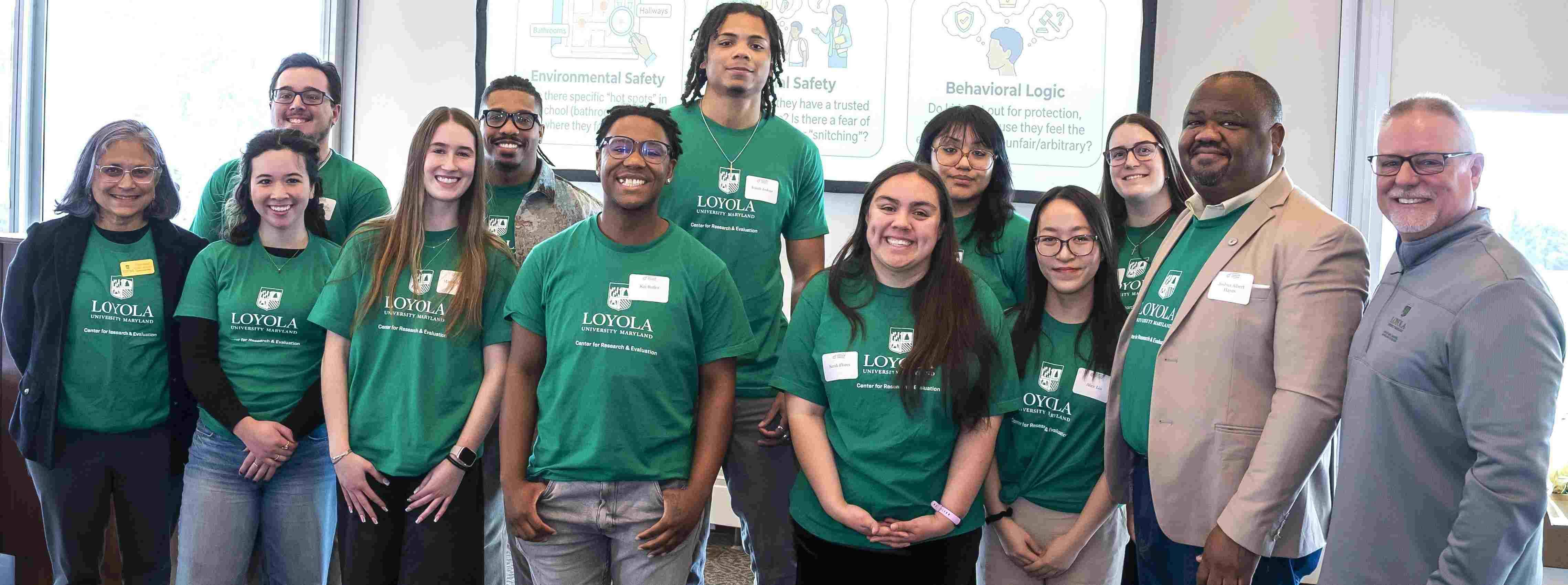 Group of COI Students at the Spring CRE Symposium 2026