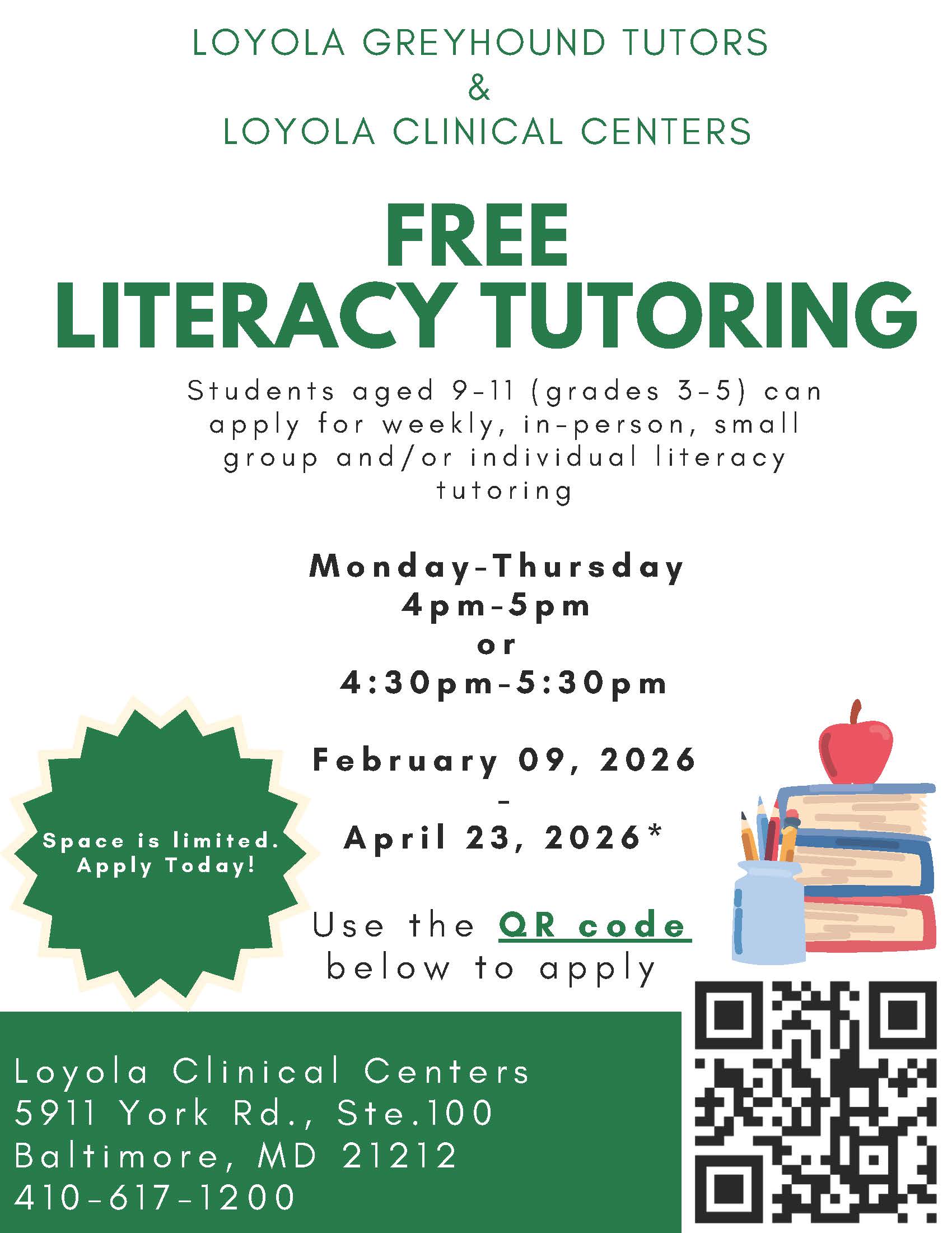 Literacy Registration