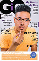 GQ Magazine cover