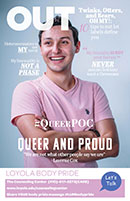 Out Magazine cover