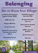 'Get to Know Your Village' handout