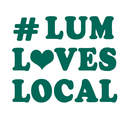 LUM Loves Local Logo